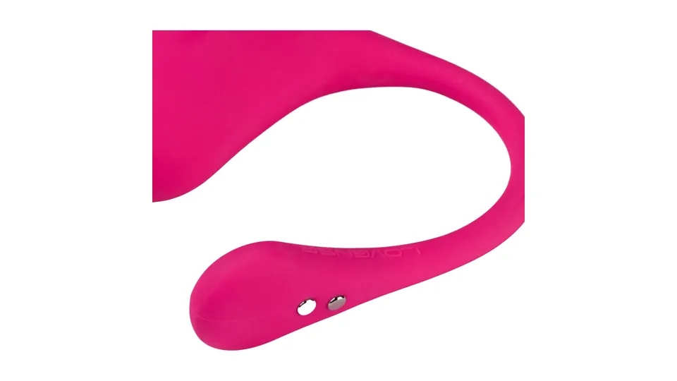 Vibrator Vergleich: Lovense Lush 3 in Pink als Nahaufnahme