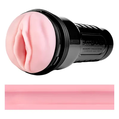 Masturbator Vergleich: Fleshlight Pink Lady Original vor weißem Hintergrund