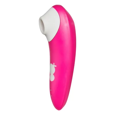 Druckwellenvibrator Vergleich: Romp Shine vor weißem Hintergrund