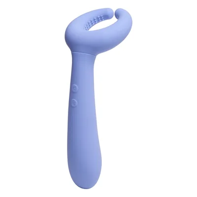 Vibrator Vergleich: Sinful Unlimited Pleasure Paarvibrator vor weißem Hintergrund