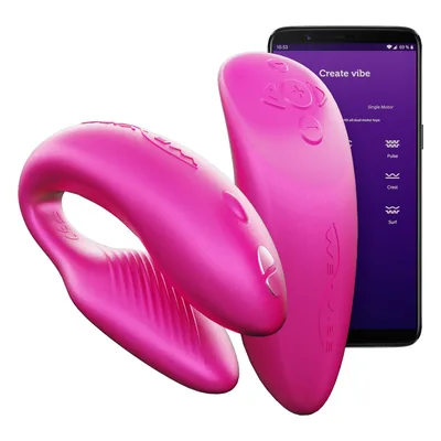 Vibrator Vergleich: We-Vibe Chorus vor weißem Hintergrund