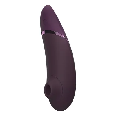Druckwellenvibrator Vergleich: Womanizer Next vor weißem Hintergrund